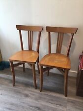 Lot chaises bistrot d'occasion  Montauban