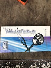 Stainless steel stethoscope for sale  LONDON