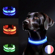 Collier lumineux chien d'occasion  Rocquigny