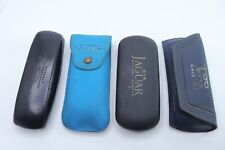 Lote 4 estojos de óculos vintage Jaguar, Sting, Oakley, Terry, marcas e estilos mistos comprar usado  Enviando para Brazil