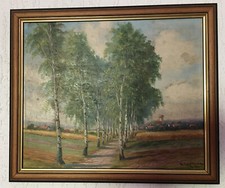 Landschaftsgemälde heidelands gebraucht kaufen  Karlsruhe