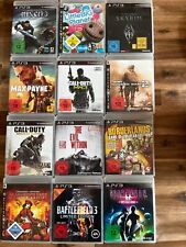 Playstation spiele konvolut gebraucht kaufen  Bürstadt