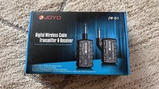 Usado, Sistema receptor transmissor instrumento guitarra digital sem fio Joyo JW-01 UHF comprar usado  Enviando para Brazil