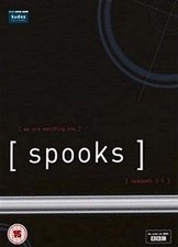 Spooks complete bbc for sale  EDGWARE