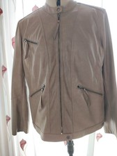 Cecil lederjacke beige gebraucht kaufen  Nümbrecht