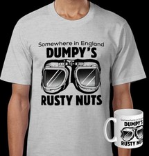 Dumpy rusty nuts for sale  ASHBOURNE
