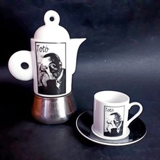 Caffettiera totò vintage usato  Foggia