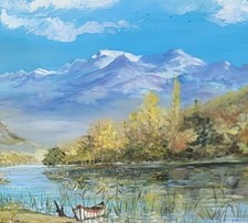 Ribera paysage lac d'occasion  Toulouse-