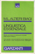 Fs3 linguistica essenziale usato  Ticengo