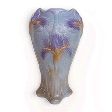 Magnifique vase iris d'occasion  Jassans-Riottier