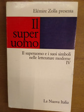 Elemire zolla superuomo usato  Italia