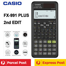 Usado, Calculadora científica funcional CASIO FX-991ES Plus 2ª edição 10+2 dígitos estudante comprar usado  Enviando para Brazil
