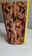 Hand carved wooden for sale  LUTON