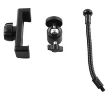 Usado, Suporte flexível 6” preto- anel luz/smartphone/mesa acessório móvel suporte comprar usado  Enviando para Brazil