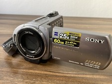 Sony dcr sr72 for sale  LONDON
