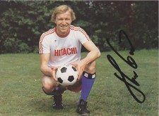Autogrammkarte horst hrubesch gebraucht kaufen  Nürnberg