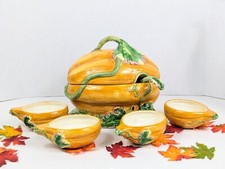 Ceramic pumpkin squash for sale  Saginaw