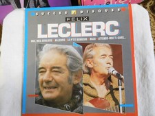 Félix leclerc succès d'occasion  Montmélian