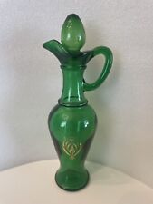 Vintage green glass for sale  Oakdale