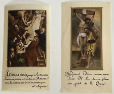 Antique pious images d'occasion  Expédié en Belgium
