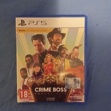 Crime boss ps5 usato  Vizzolo Predabissi