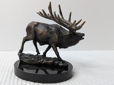 Vintage metal bull for sale  South Bend