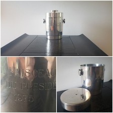 Seau glace président d'occasion  Cabourg