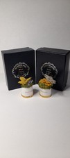 Collectables thimbles butterfl for sale  GLASGOW