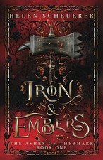 Usado, Iron & Embers: An epic fantasy romance (The Ashes of Thezmarr) comprar usado  Enviando para Brazil