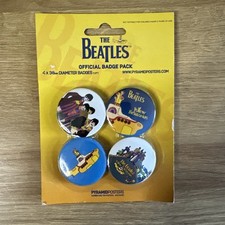 Beatles official badge for sale  TIPTON