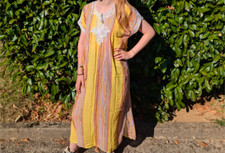 Robe artisanale marocaine d'occasion  Lyon III