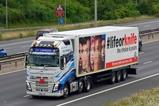 Foto de caminhão 12x8 - Volvo FH500 - JJX Logistics - J400 JJX comprar usado  Enviando para Brazil