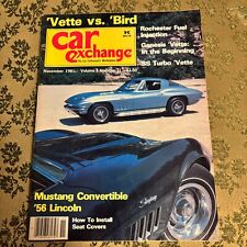 Car november 1981 for sale  Oswego