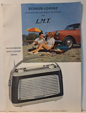 Schaub lorenz catalogue d'occasion  Marseille IV