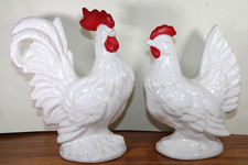 Vintage cockerel chicken for sale  North Granby