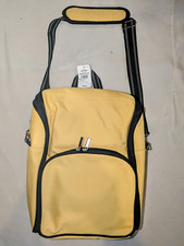Usado, Mochila de piquenique amarela vinho e queijo comprar usado  Enviando para Brazil
