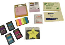Lote de notas Post it, várias cores bloco de notas adesivo estrela material de escritório, novo comprar usado  Enviando para Brazil