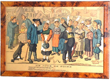 Gravure satirique lavrate d'occasion  Montélimar