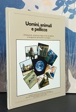 Uomini animali pellicce usato  Roma