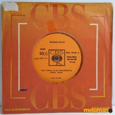 ROSANA PATSY PRA TURMA LA DE CASA / MEDO DO DESTINO BRAZIL 1980 SOUL FUNK 7" comprar usado  Brasil 