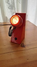 Rote tischlampe magnetischer gebraucht kaufen  Berlin
