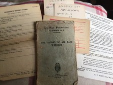 Air raid precautions for sale  KENLEY