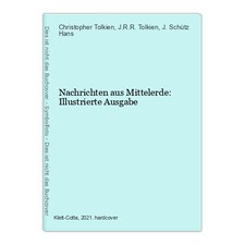 Nachrichten mittelerde illustr gebraucht kaufen  Ohlsbach