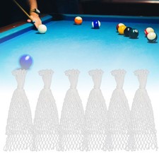 6pcs billard net d'occasion  Expédié en France