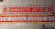 Sciarpe calcio lecce usato  Zeccone