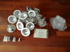 Kit faretti rotondi usato  Bologna