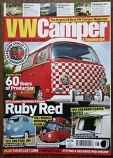 Camper commercial magazine for sale  WARRINGTON