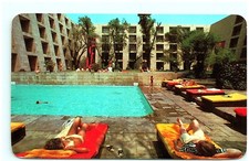 CARTÃO POSTAL S02-4316, PISCINA E JARDIM, CAMINO REAL-MÉXICO, MÉXICO. comprar usado  Enviando para Brazil