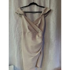 Elegant beige shoulder for sale  Missoula