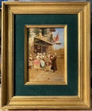 Tableau bois noyer d'occasion  Nice-